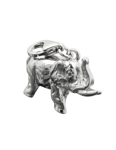 Hängsmycke Berlock Elephant Silver 925