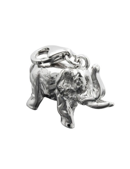 Hängsmycke Berlock Elephant Silver 925
