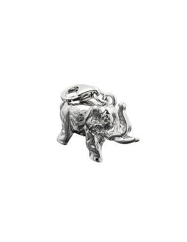 Hängsmycke Berlock Elephant Silver 925