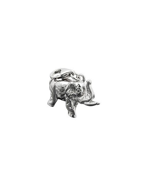 Hängsmycke Berlock Elephant Silver 925