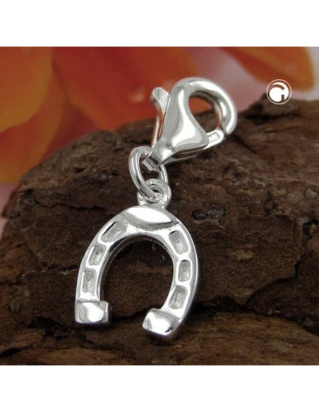 Hängsmycke Berlock Horseshoe Silver 925