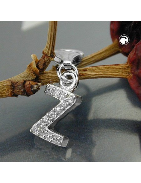 Hängsmycke Berlock Letter Z Silver 925