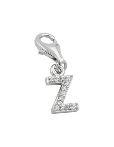 Hängsmycke Berlock Letter Z Silver 925