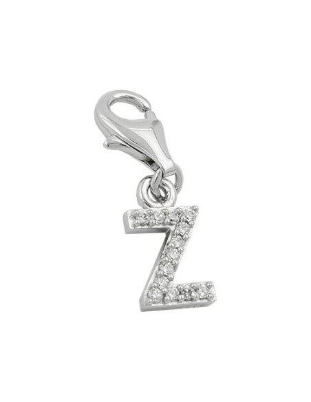 Hängsmycke Berlock Letter Z Silver 925