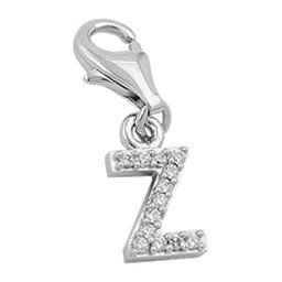 Hängsmycke Berlock Letter Z Silver 925