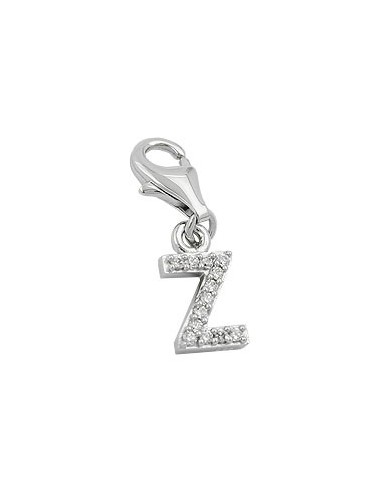 Hängsmycke Berlock Letter Z Silver 925