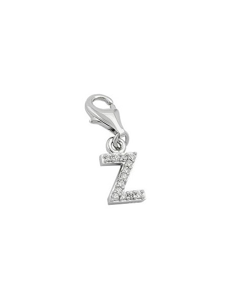 Hängsmycke Berlock Letter Z Silver 925