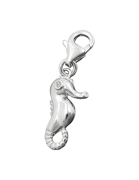 Hängsmycke Berlock Sea Horse Silver 925