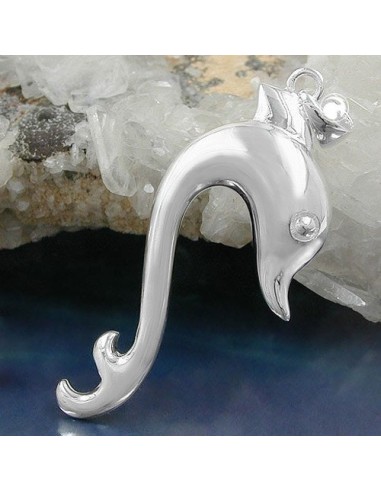 Hängsmycke Big Dolphin Silver 925