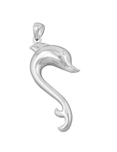 Hängsmycke Big Dolphin Silver 925