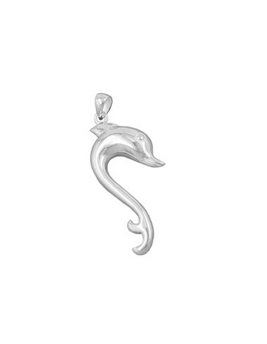 Hängsmycke Big Dolphin Silver 925