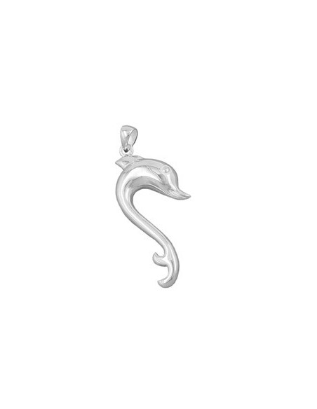 Hängsmycke Big Dolphin Silver 925