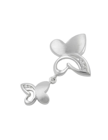 Hängsmycke Butterflies Silver 925