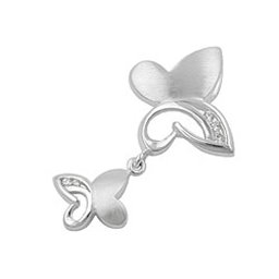 Hängsmycke Butterflies Silver 925