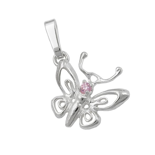 Hängsmycke Butterfly Silver 925