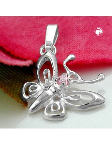 Hängsmycke Butterfly Silver 925