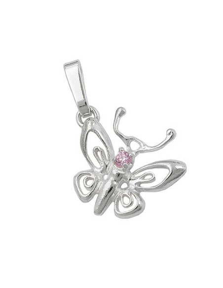 Hängsmycke Butterfly Silver 925