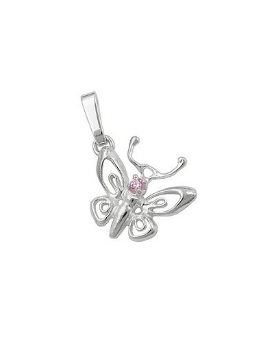 Hängsmycke Butterfly Silver 925