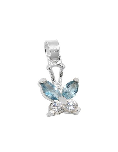 Hängsmycke Butterfly Zirconia Silver 925