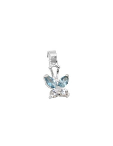 Hängsmycke Butterfly Zirconia Silver 925