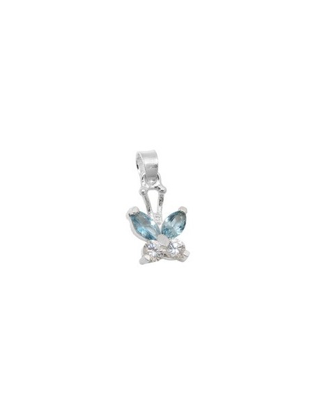 Hängsmycke Butterfly Zirconia Silver 925