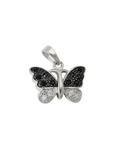 Hängsmycke Butterfly Zirconia Silver 925