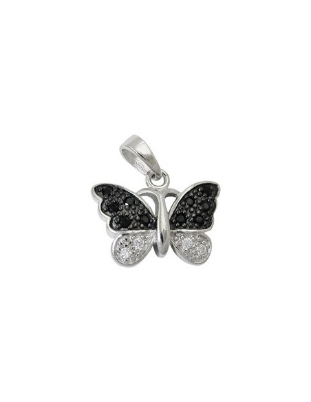Hängsmycke Butterfly Zirconia Silver 925