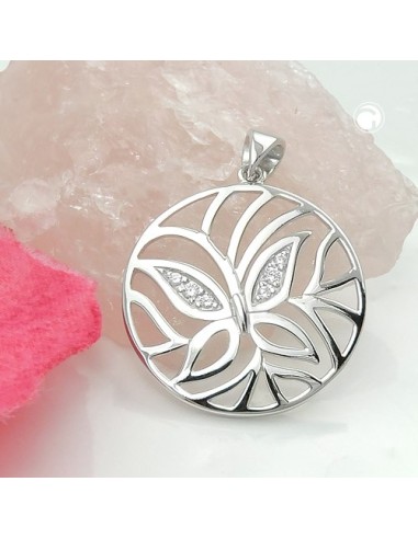 Hängsmycke Butterfly Zirconia Silver 925