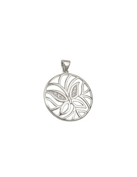 Hängsmycke Butterfly Zirconia Silver 925