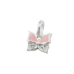Hängsmycke Butterfly Zirconia Silver 925