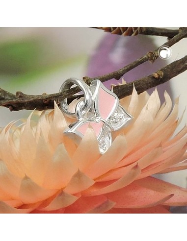 Hängsmycke Butterfly Zirconia Silver 925