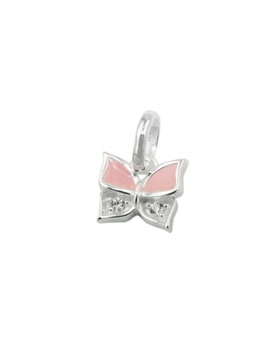 Hängsmycke Butterfly Zirconia Silver 925
