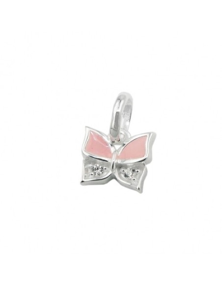 Hängsmycke Butterfly Zirconia Silver 925
