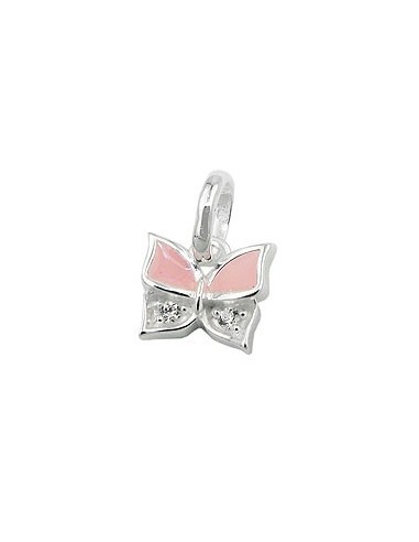 Hängsmycke Butterfly Zirconia Silver 925