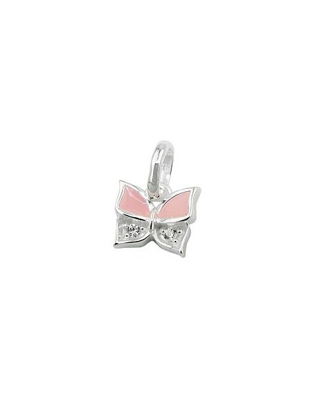 Hängsmycke Butterfly Zirconia Silver 925