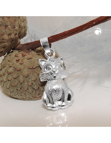 Hängsmycke Cat Silver 925