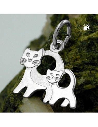 Hängsmycke Cats Silver 925