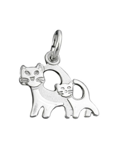 Hängsmycke Cats Silver 925