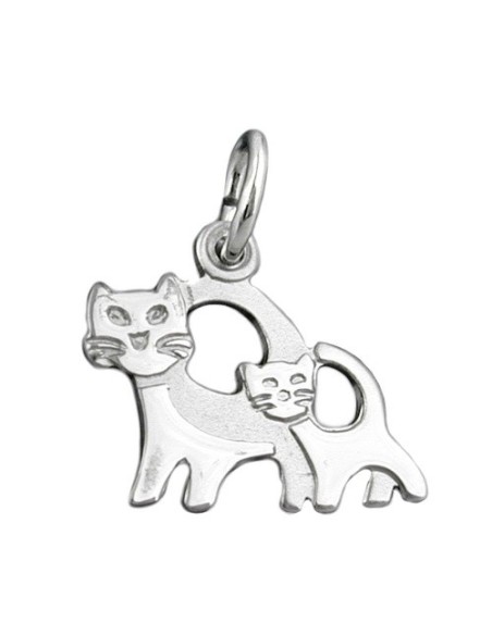 Hängsmycke Cats Silver 925