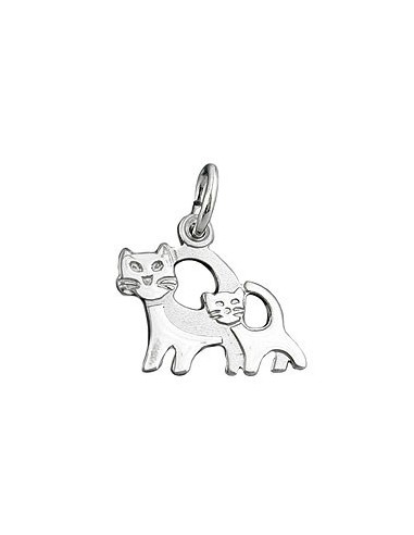 Hängsmycke Cats Silver 925