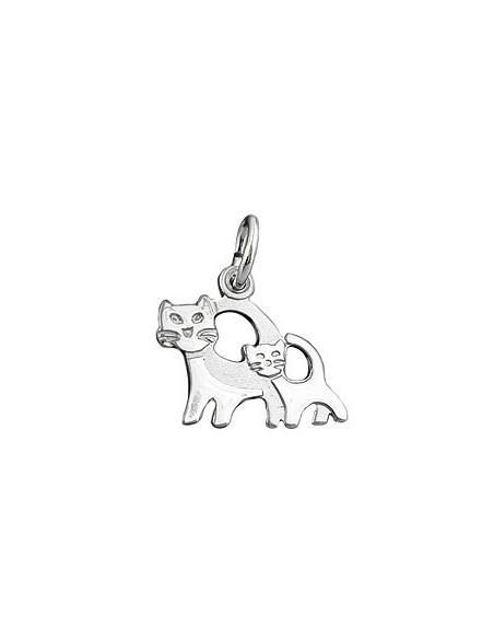 Hängsmycke Cats Silver 925