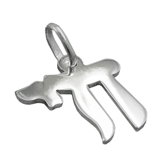 Hängsmycke Chai Symbol Silver 925