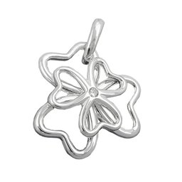 Hängsmycke Clover Leaf Silver 925