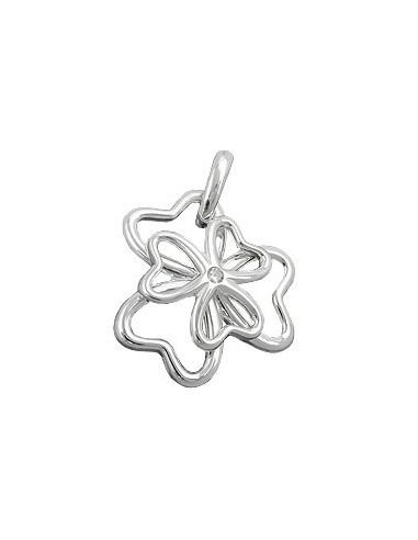 Hängsmycke Clover Leaf Silver 925