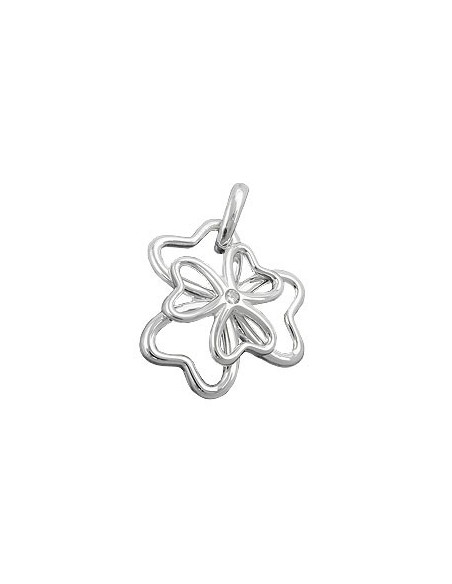 Hängsmycke Clover Leaf Silver 925