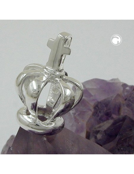 Hängsmycke Crown With Kors Silver 925