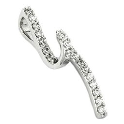 Hängsmycke Cubic Zirconia Silver 925