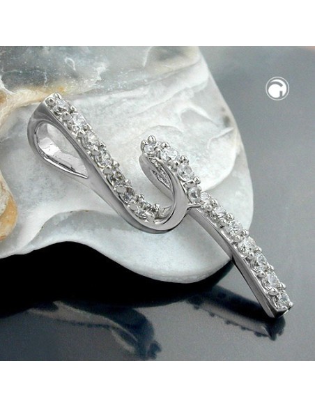Hängsmycke Cubic Zirconia Silver 925