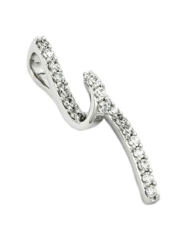 Hängsmycke Cubic Zirconia Silver 925