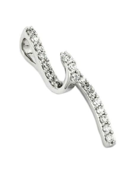 Hängsmycke Cubic Zirconia Silver 925